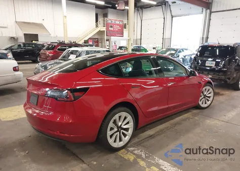 2021 Tesla Model 3 Long Range Dual Motor All-Wheel Drive из США, поврежденный, VIN 5YJ3E1EBXMF013215